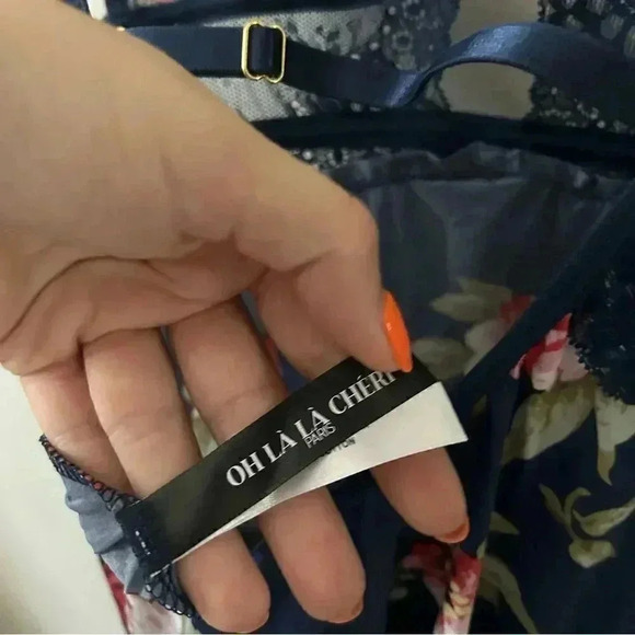 NWT Oh la la Cheri Naeva Floral  Babydoll S/M - Picture 6 of 7